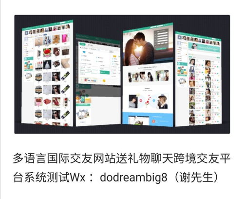 多語言國際交友系統搭建開發12國語言國際交友軟件